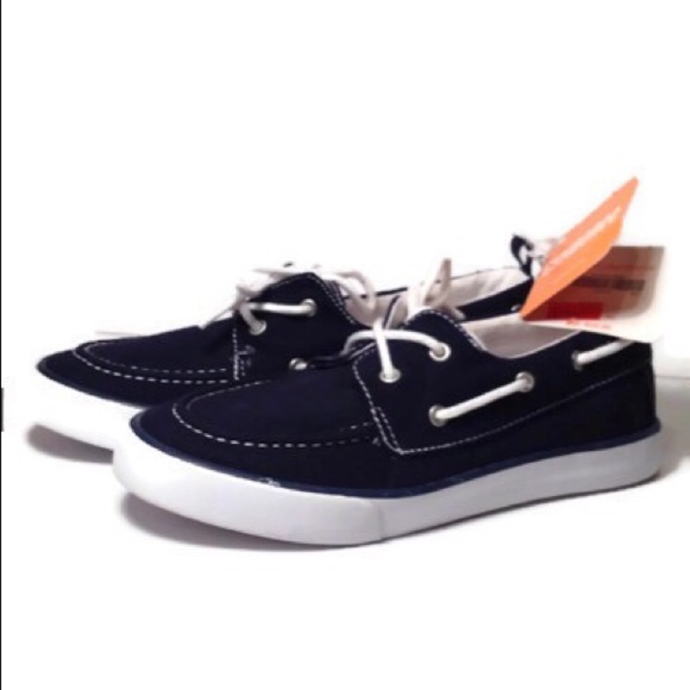 HOST PICK! Gymboree Blue Little Boys Canvas Shoes